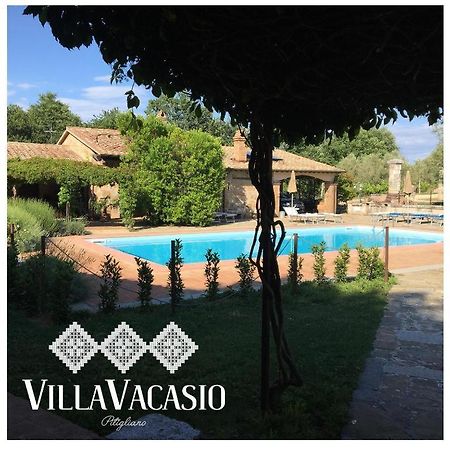 Agriturismo Eco-Bio Villa Vacasio Pitigliano Exteriör bild