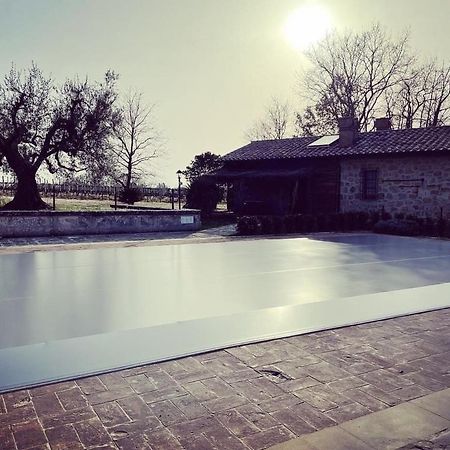 Agriturismo Eco-Bio Villa Vacasio Pitigliano Exteriör bild