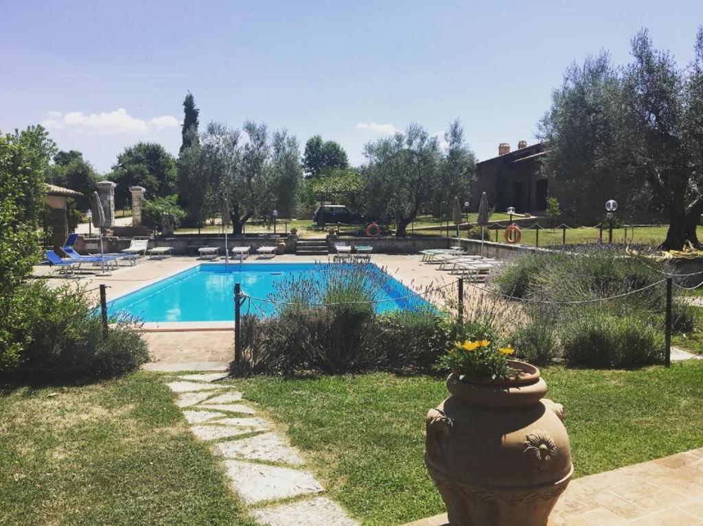 Agriturismo Eco-Bio Villa Vacasio Pitigliano Exteriör bild