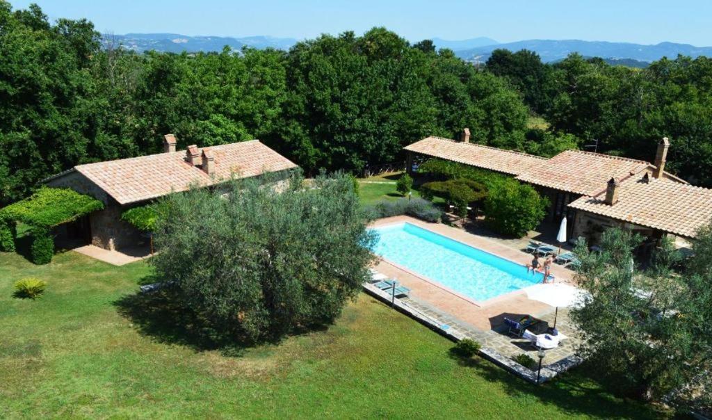 Agriturismo Eco-Bio Villa Vacasio Pitigliano Exteriör bild