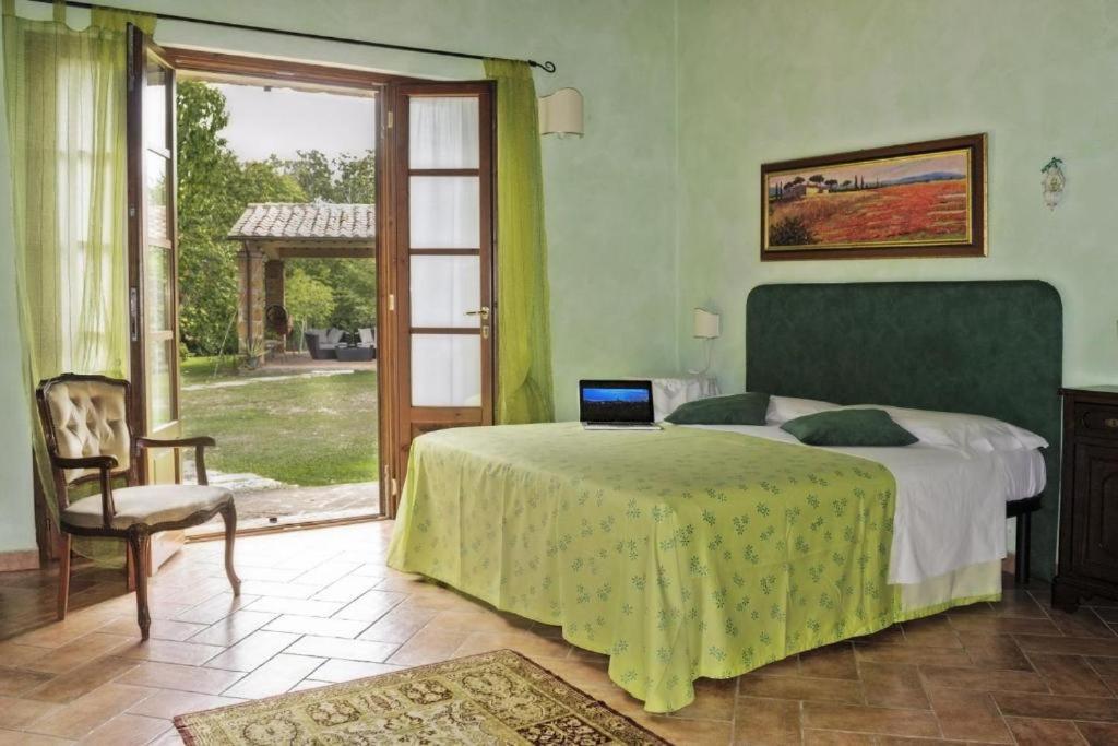 Agriturismo Eco-Bio Villa Vacasio Pitigliano Exteriör bild