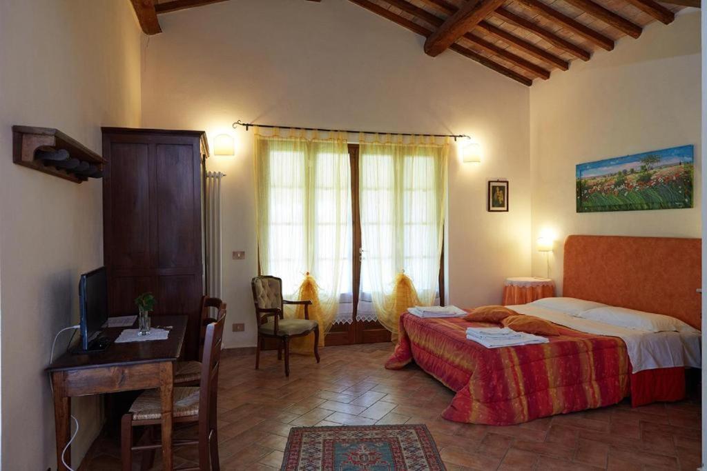 Agriturismo Eco-Bio Villa Vacasio Pitigliano Exteriör bild