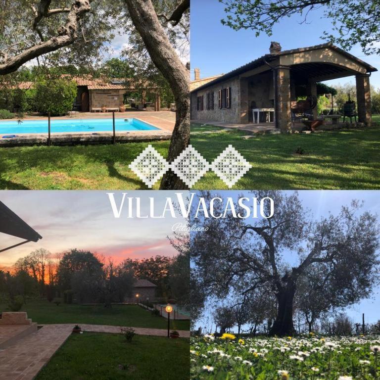Agriturismo Eco-Bio Villa Vacasio Pitigliano Exteriör bild