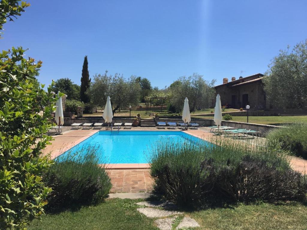 Agriturismo Eco-Bio Villa Vacasio Pitigliano Exteriör bild
