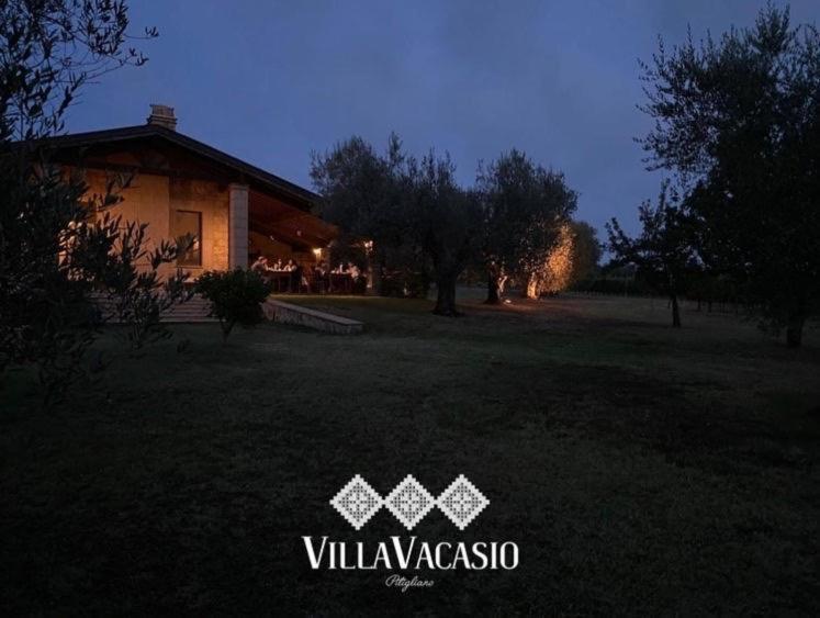 Agriturismo Eco-Bio Villa Vacasio Pitigliano Exteriör bild