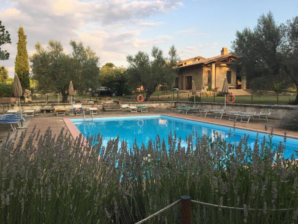 Agriturismo Eco-Bio Villa Vacasio Pitigliano Exteriör bild