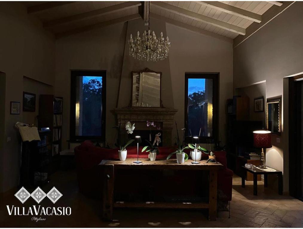 Agriturismo Eco-Bio Villa Vacasio Pitigliano Exteriör bild