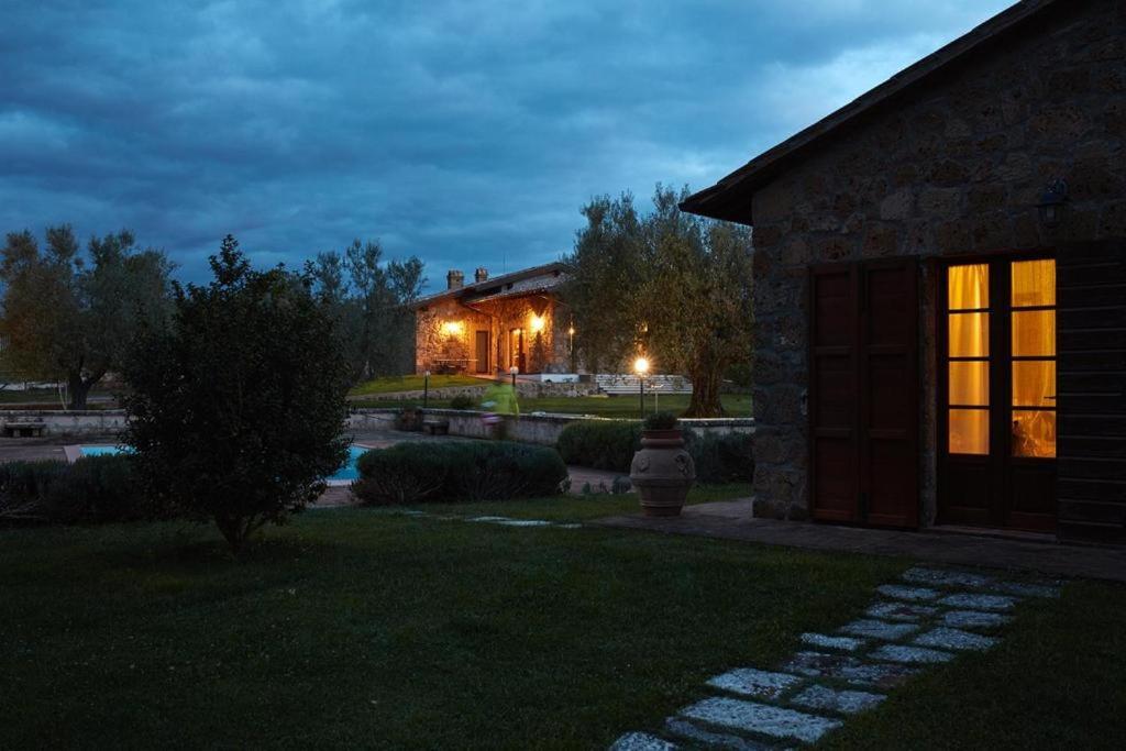 Agriturismo Eco-Bio Villa Vacasio Pitigliano Exteriör bild