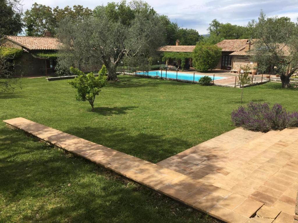 Agriturismo Eco-Bio Villa Vacasio Pitigliano Exteriör bild