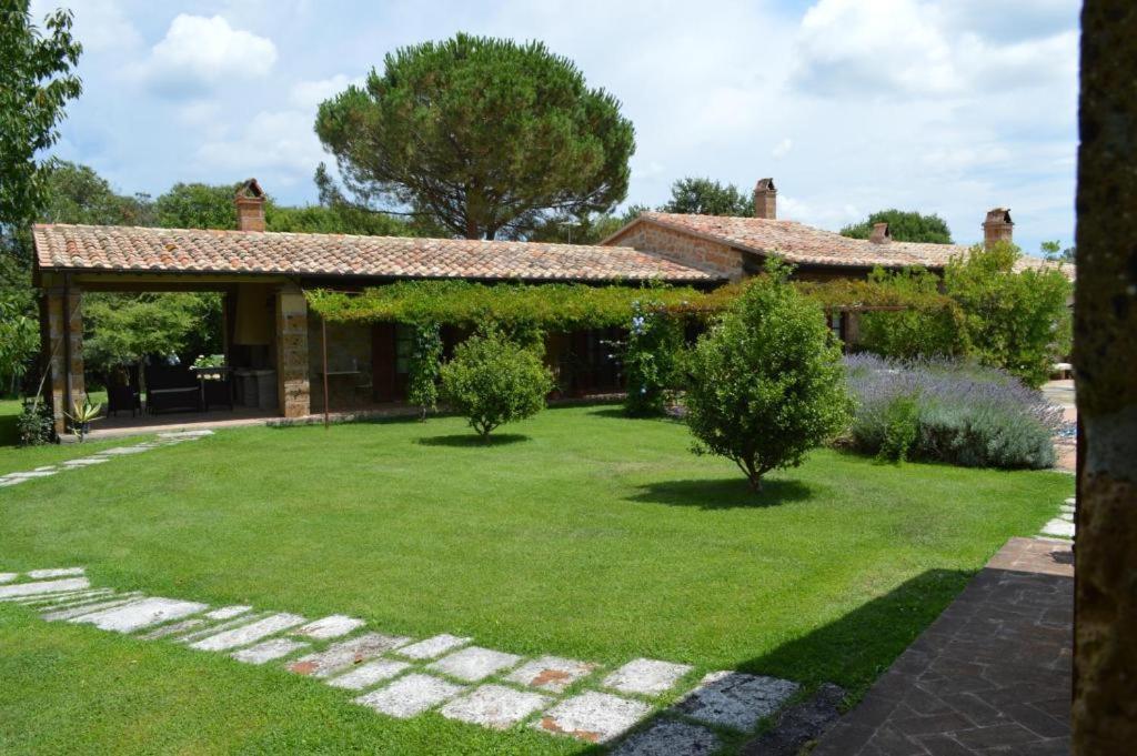 Agriturismo Eco-Bio Villa Vacasio Pitigliano Exteriör bild