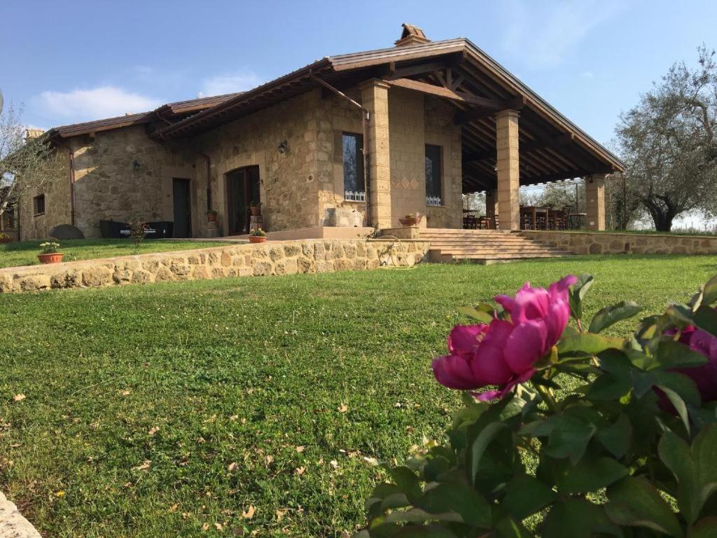 Agriturismo Eco-Bio Villa Vacasio Pitigliano Exteriör bild