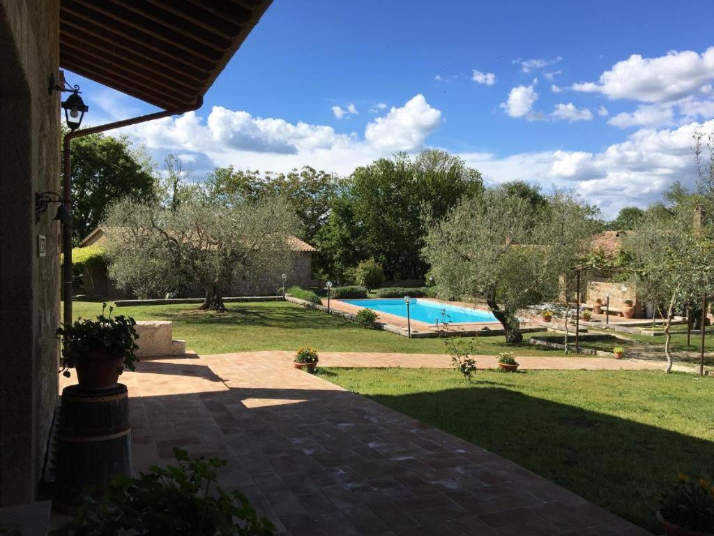 Agriturismo Eco-Bio Villa Vacasio Pitigliano Exteriör bild