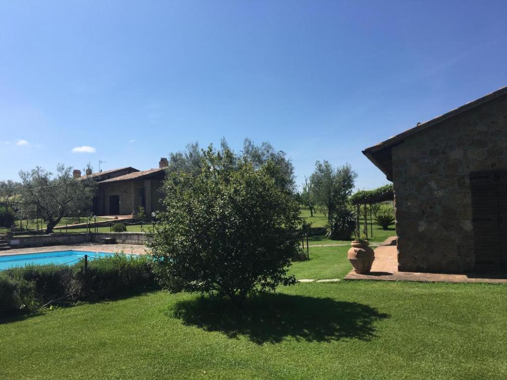 Agriturismo Eco-Bio Villa Vacasio Pitigliano Exteriör bild