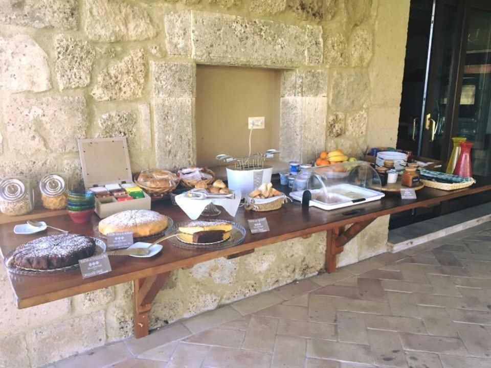 Agriturismo Eco-Bio Villa Vacasio Pitigliano Exteriör bild