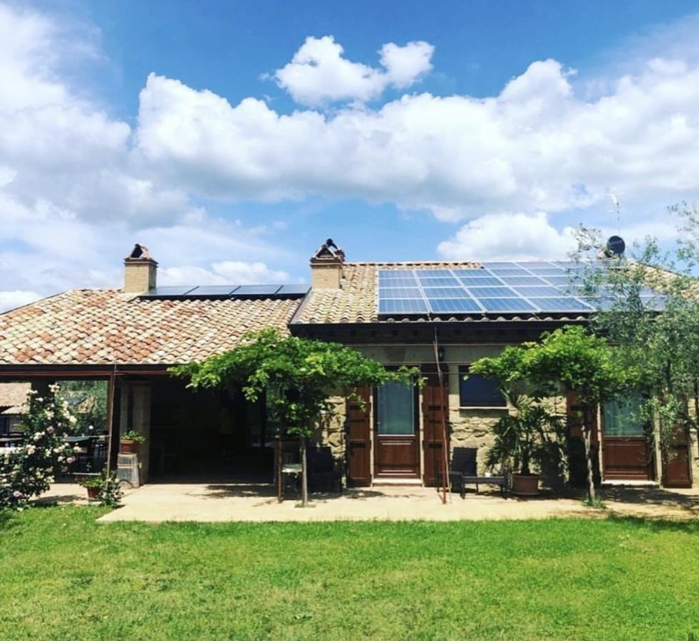 Agriturismo Eco-Bio Villa Vacasio Pitigliano Exteriör bild