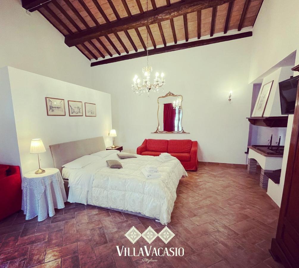 Agriturismo Eco-Bio Villa Vacasio Pitigliano Exteriör bild