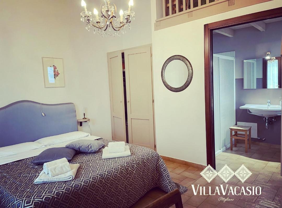 Agriturismo Eco-Bio Villa Vacasio Pitigliano Exteriör bild